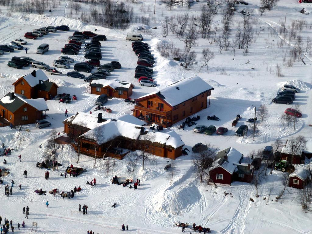Вилла Jergul Astu Карасйок Экстерьер фото